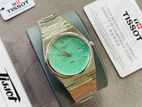 Tissot PRX 40mm Light Green