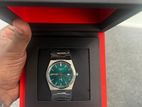 Tissot PRX green Watch