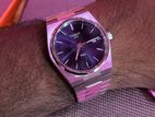 Tissot Prx Navy Blue Watch