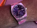 Tissot Prx Navy Blue Watch