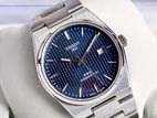 TISSOT PRX POWERMATIC 80 BLUE DIAL WATCH