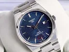 TISSOT PRX POWERMATIC 80 BLUE DIAL WATCH