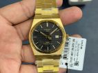 Tissot Prx Powermatic 80 Gold Tone Automatic Mens Watch