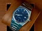 Tissot PRX Powermatic Japanese Black Dial Automatic Mens Watch