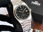 Tissot PRX Powermatic Japanese Black Dial Automatic Mens Watch