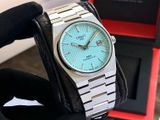 Tissot Prx Powermatic Tiffany Blue Dial Automatic Mens Watch