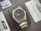 Tissot PRX Quartz - Blue Authentic Mens Watch