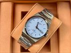 TISSOT PRX QUARTZ LIGHT BLUE MENS Watch