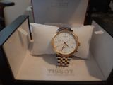 Tissot Quartz Two Tone Watch