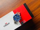 Tissot SeaStar 1000 Chronograph Blue Dial