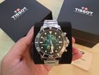 Tissot Seastar 1000 Green Dial Brand new Watch