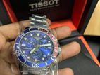 Tissot Seaster Pepsi Watch