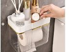 Tissue Box - Wall Mount Transparent