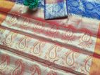 Tissue Bridal 1 Gram Gold Sarees