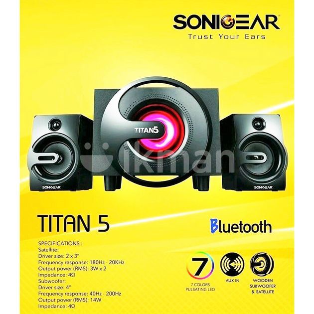 TITAN 5 SUBWOOFER for Sale in Wadduwa ikman