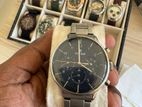 Titan All Stainless Steel Watch