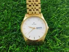 Titan Gold Colour Hand Watch