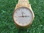 Titan Gold Hand Watch