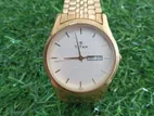 Titan Gold Hand Watch