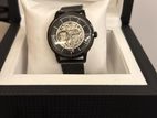 Titan Mechanical Automatic Black Dial