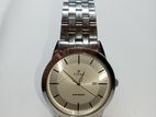 Titan Stainless Steel Analog silver Dial Men's Watch