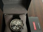 Titan Steel Black Watch