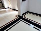Titanium Cut Cement Flooring