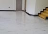 Titanium Cut Cement Flooring