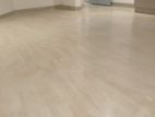 Titanium Floor Cut and Polish