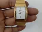 TITEN GOLD COLOR HAND WATCH