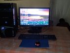 Samsung Full Set Desktop Pc