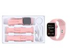 TK19 Mini AMOLED Display Ladies Smart Watch With Bluetooth Calling