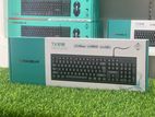 TK618 Business Office Wired Keyboard