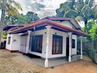 තනිමහල් නිවසක් විකිණීමට හොමගම මුනමලේ මාර්ගයේ.