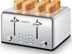 Toaster 4 Slice vs 10-6 Hotel Use