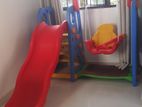 Toddler Climber with Swing Set