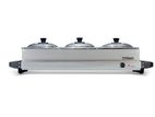 TODO 400W Buffet Server Electric 2L Serving Pot X3 Adjustable Thermostat