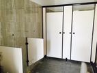 Toilet Partitions (HPL Partitions)