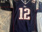 Tom Brady Patriots Football Jersey