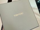 Tom Ford Logo Buckle Leather Belt