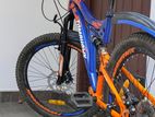 Tomahawk Alloy Full-Suspension MTB - Shimano Upgraded