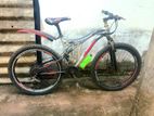 Tomahawk double shock bicycle