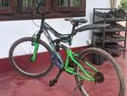 Tomahawk Dual Suspension Bicycle