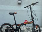 Tomahawk Foldable Convenient Bicycle