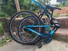 Tomahawk Folding Bicycle 26"