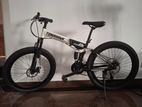 Tomahawk Folding Bicycle 26"