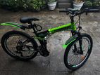 Tomahawk Folo 26’ Bicycle (Green)