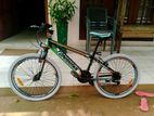 Tomahowk Riding Bicycle