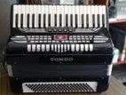 Tombo 120 Bass Accordion-Japan