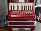 Tombo 18 Bass Accordion-Japan